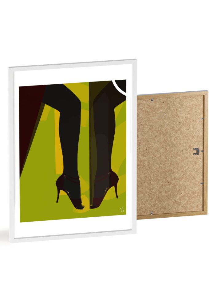 You Are My Mirror Poster, Framed