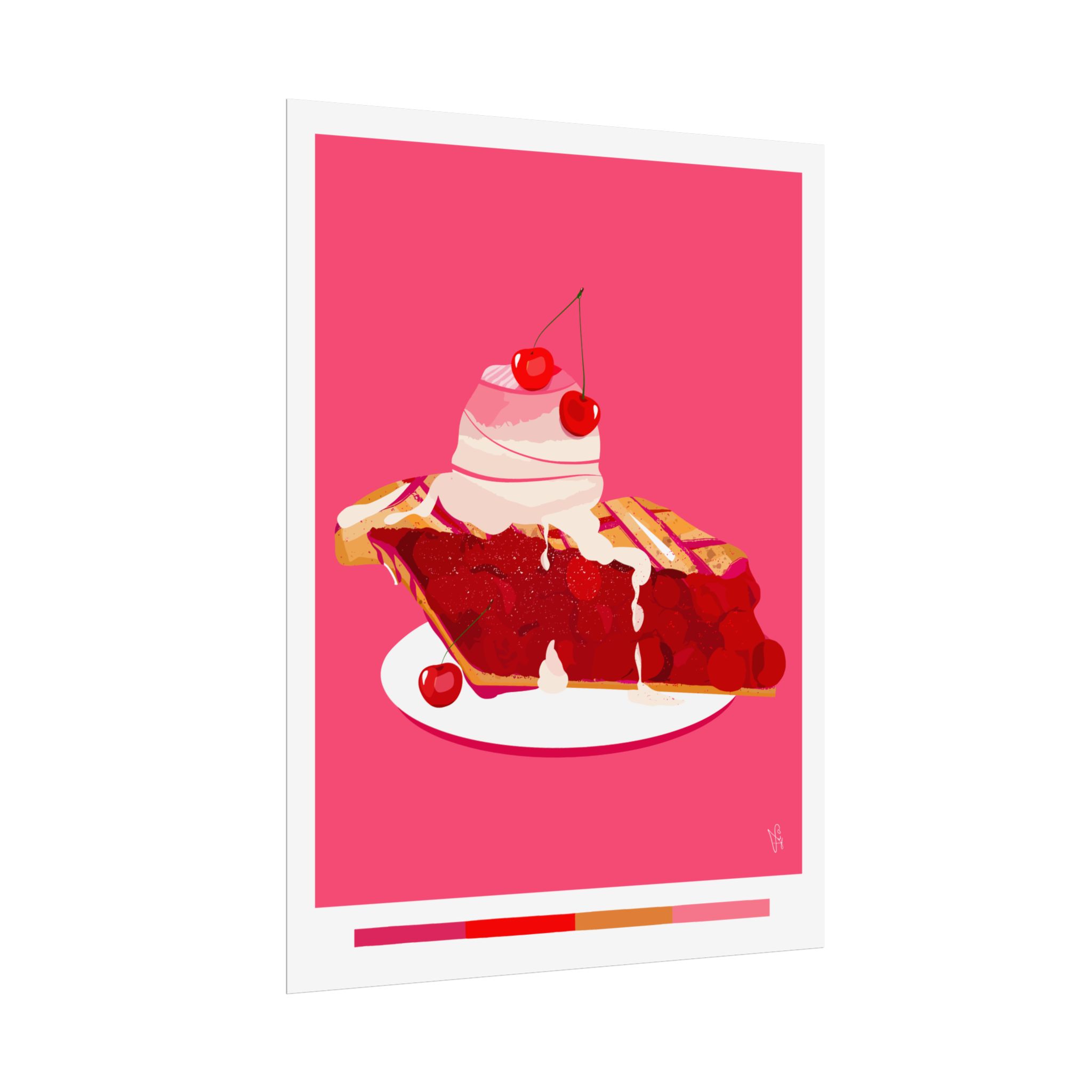 Cherry Pie Poster - Image 19