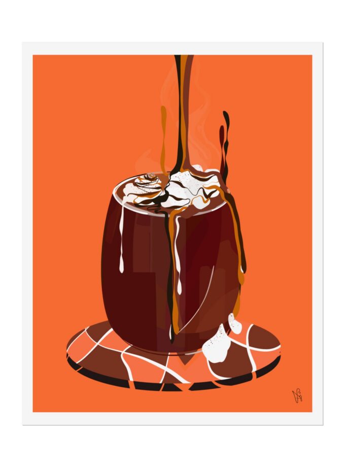 Hot Chocolate Poster