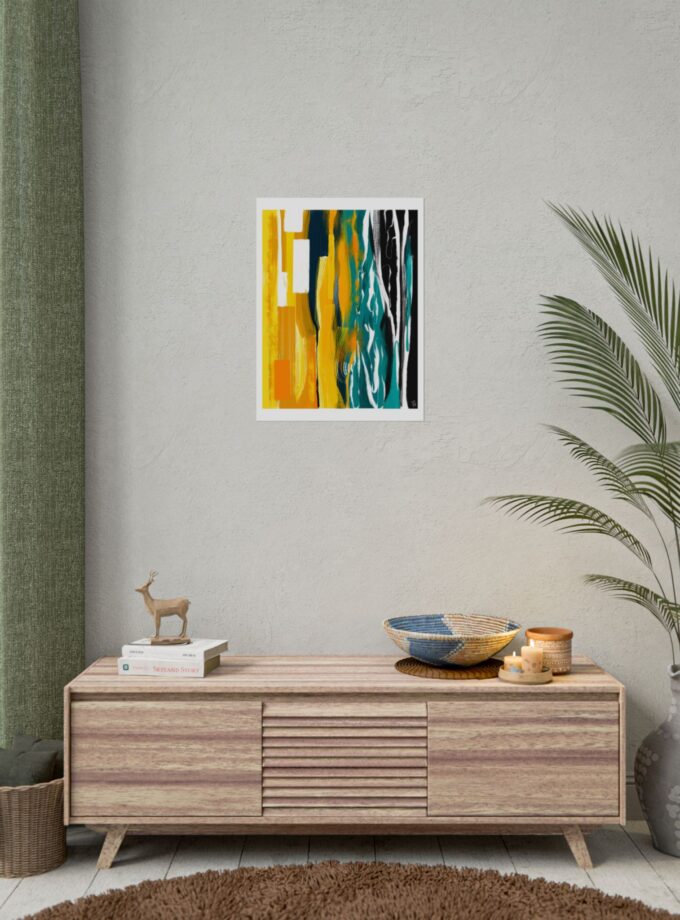 Midnight Swim Poster