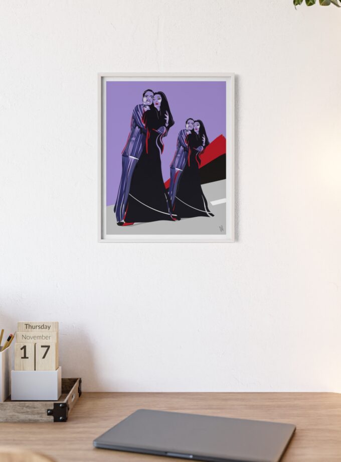 It Takes Two Poster, Framed