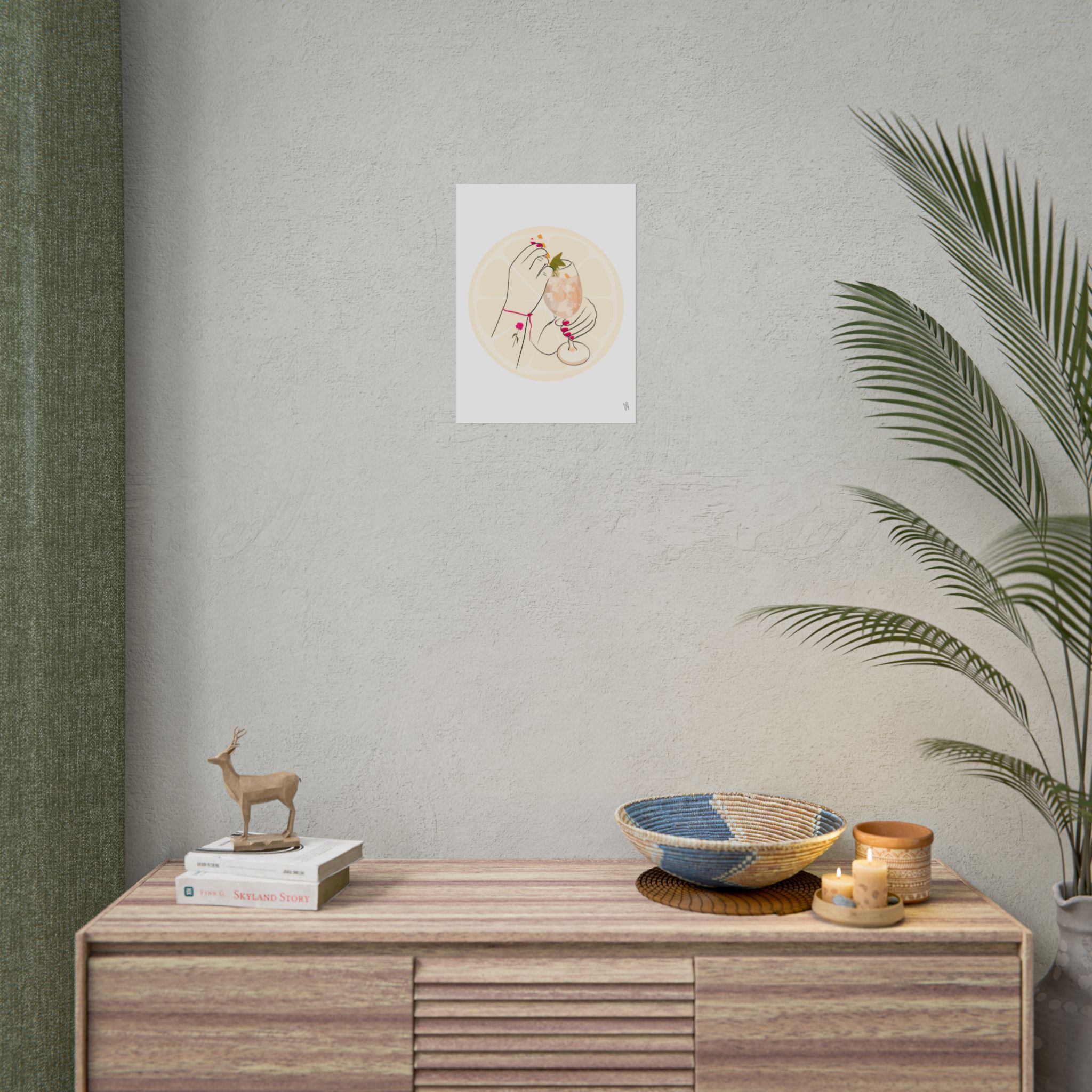 A Toast To Friendship Poster - Image 20