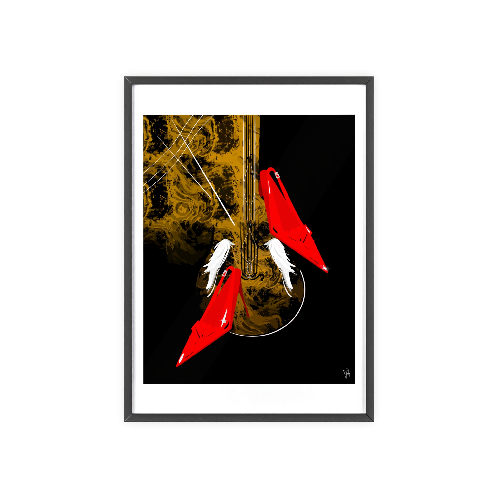 Birds Of A Feather Poster, Framed - Image 33