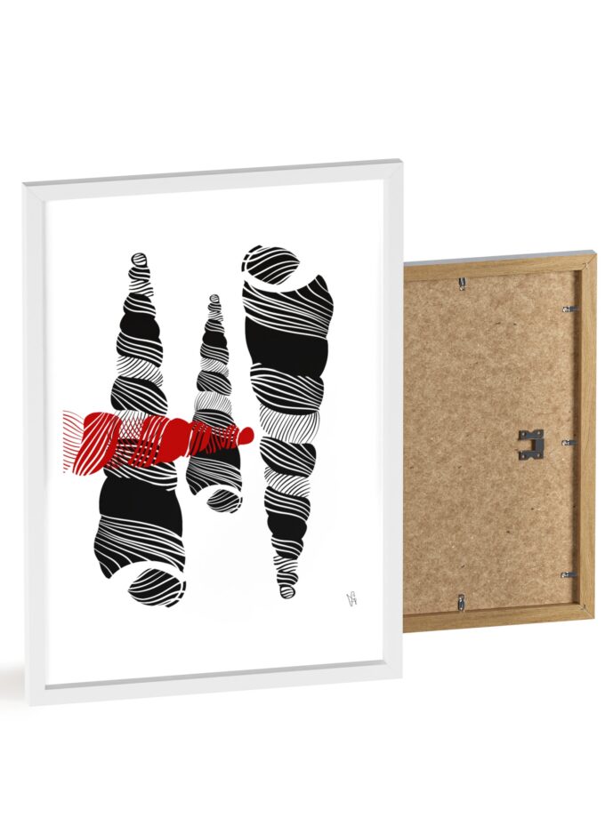 Clash Poster, Framed