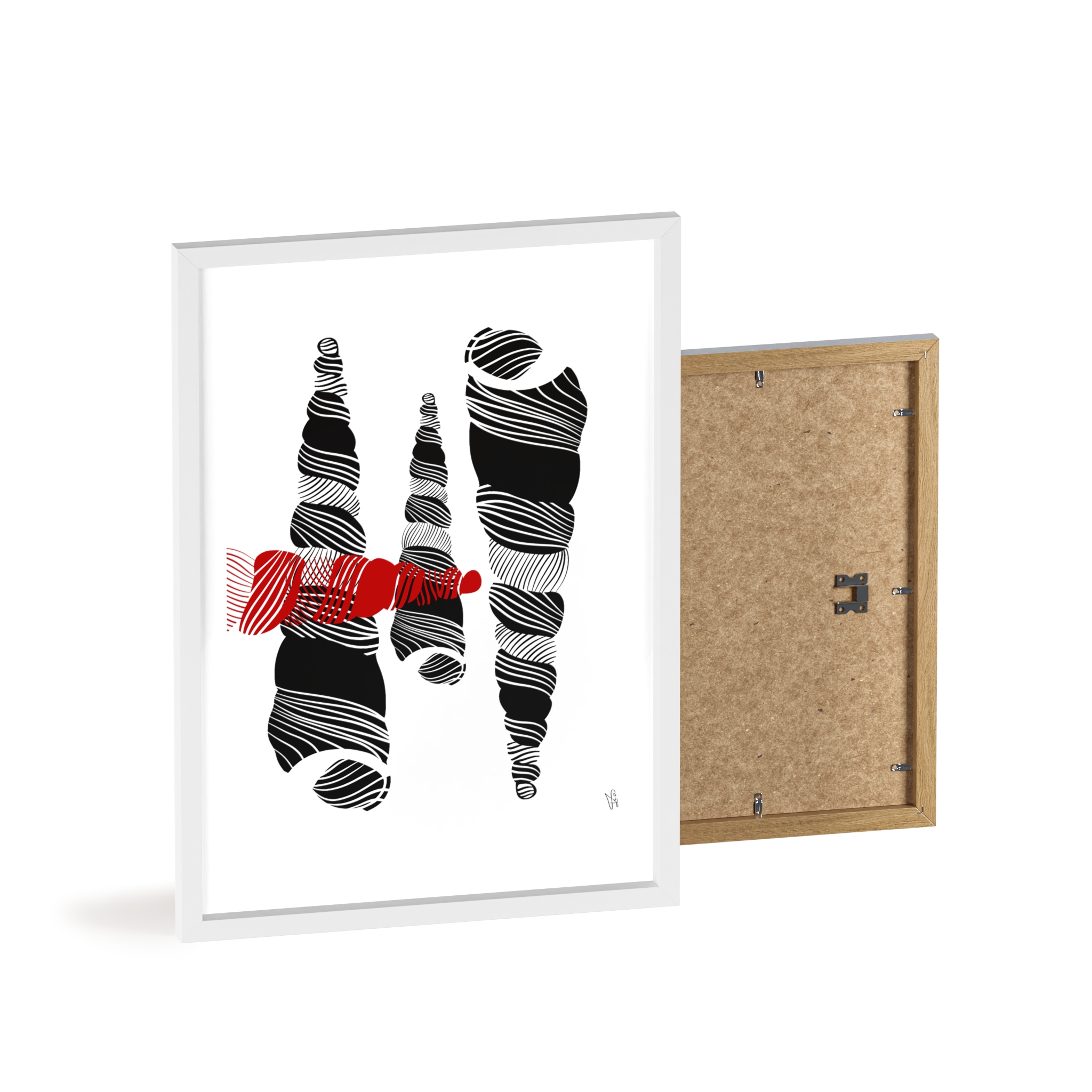 Clash Poster, Framed - Image 58