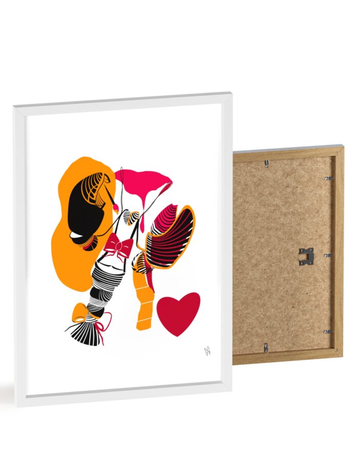 El Maestro Poster, Framed