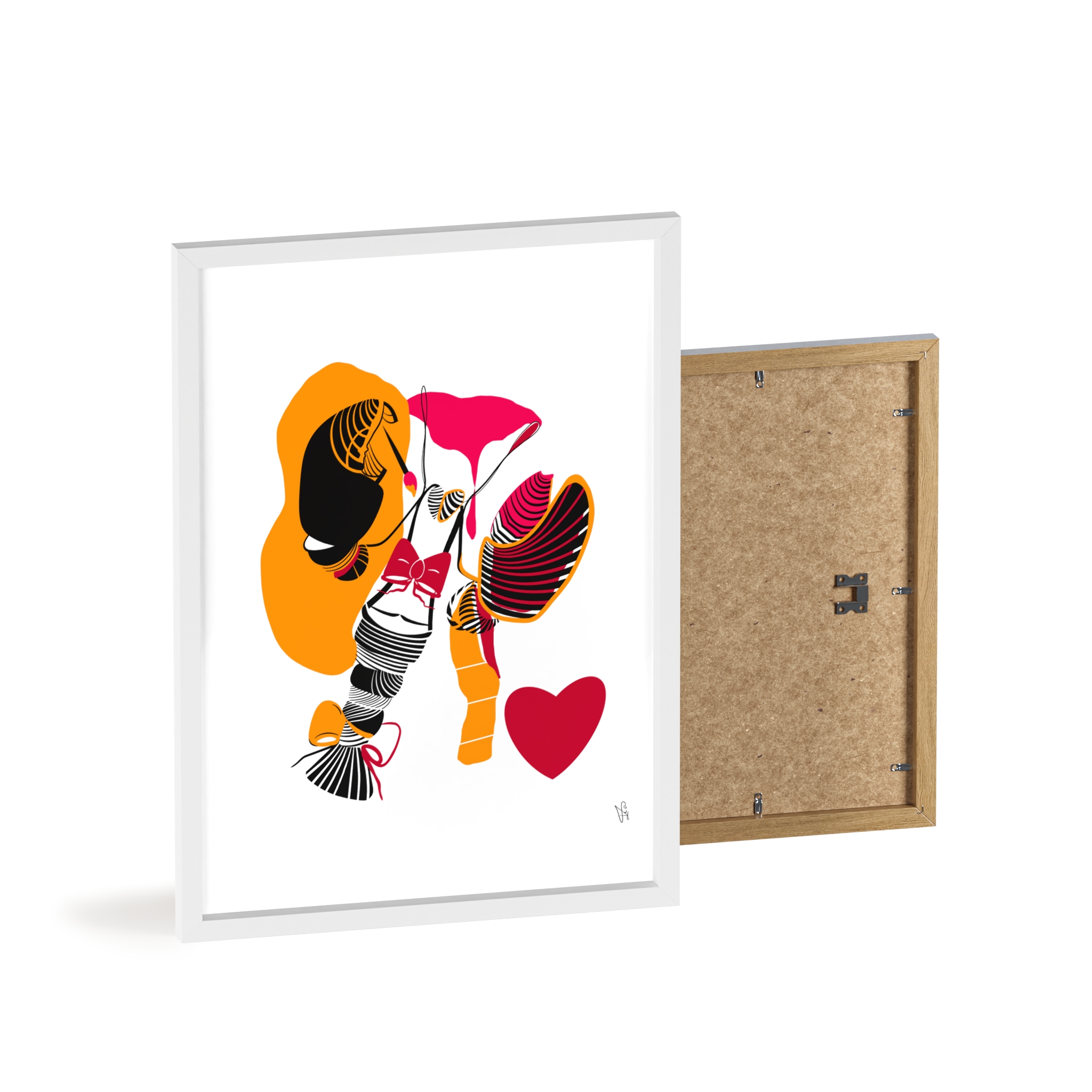 El Maestro Poster, Framed - Image 58