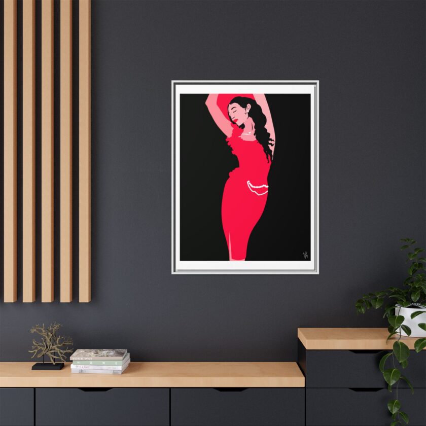 Goddess Canvas, Framed - Image 60
