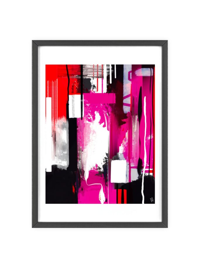 End Of Grieving Poster, Framed