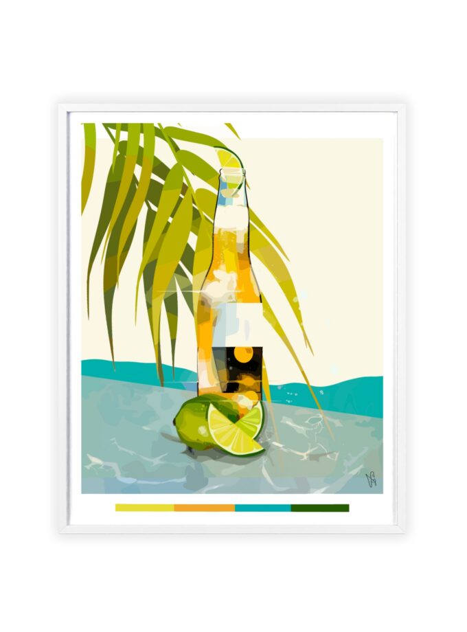 Beer In Kraljev Gaj Poster, Framed