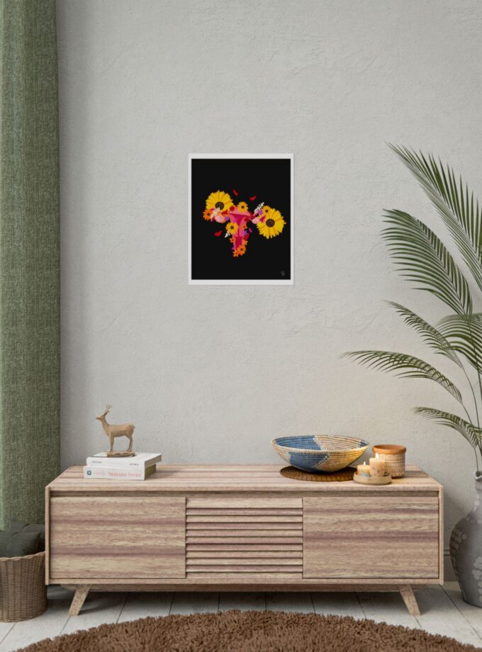 Nature Is Healing Poster