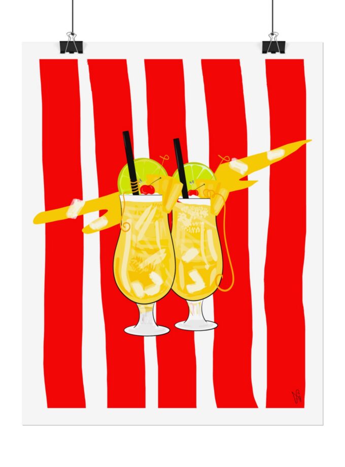 Pina Colada Poster