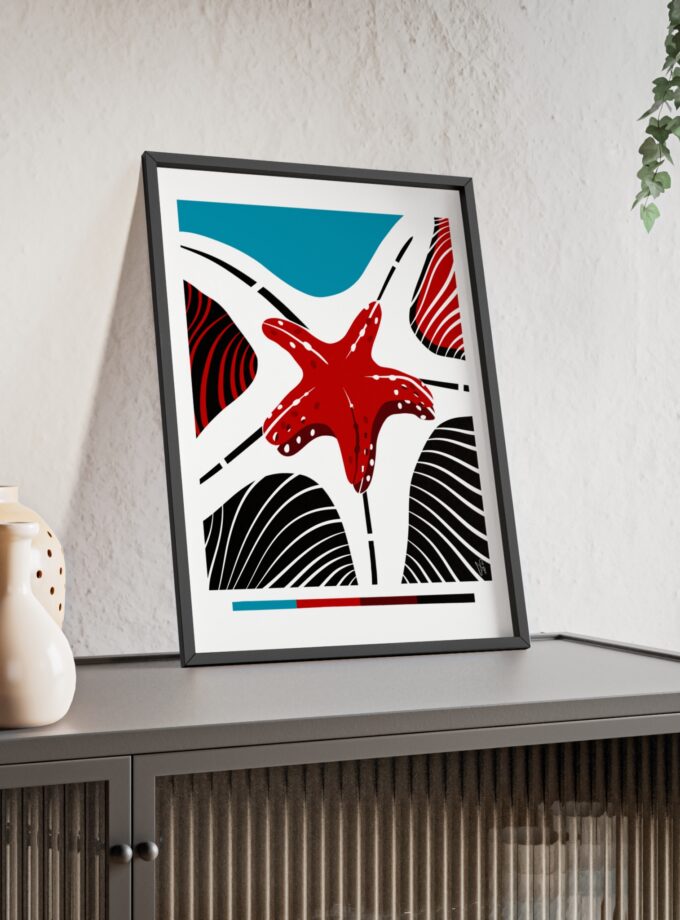 All Roads Lead To Rome Poster, Framed