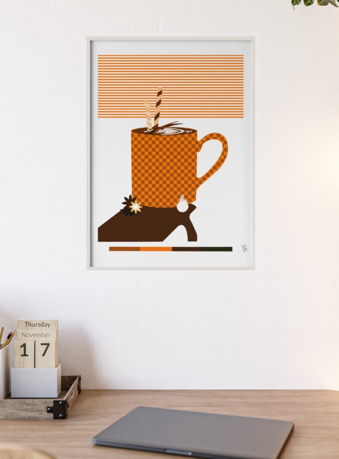 Extra Sweet Poster, Framed