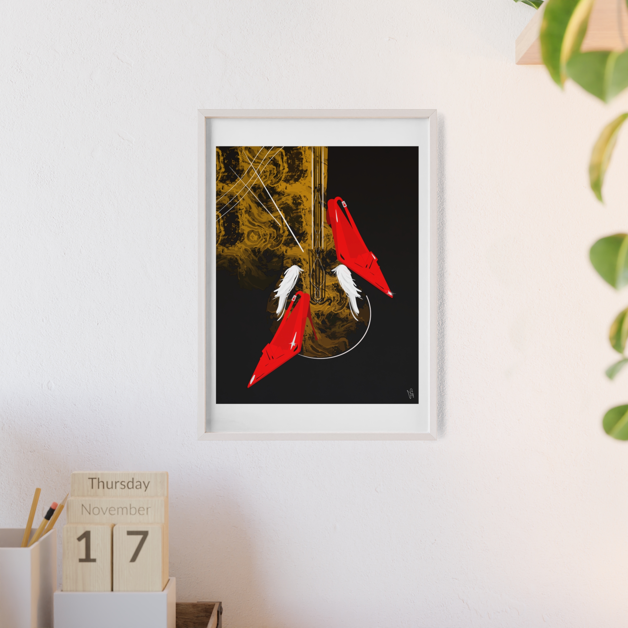 Birds Of A Feather Poster, Framed - Image 44