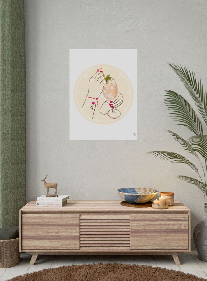 A Toast To Friendship Poster