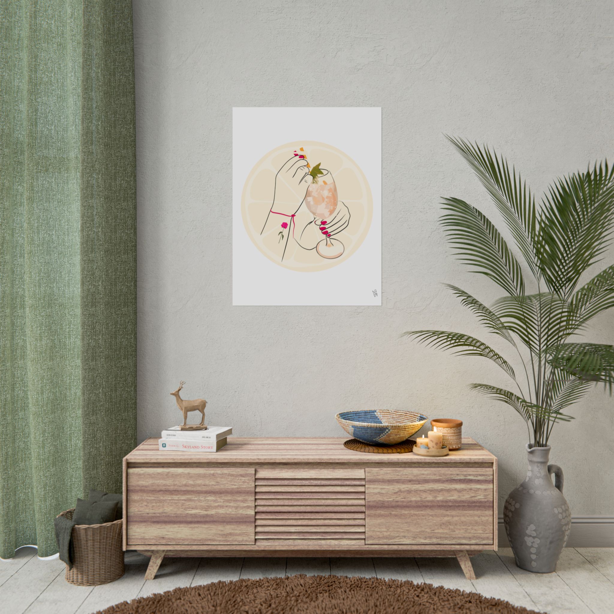 A Toast To Friendship Poster - Image 16