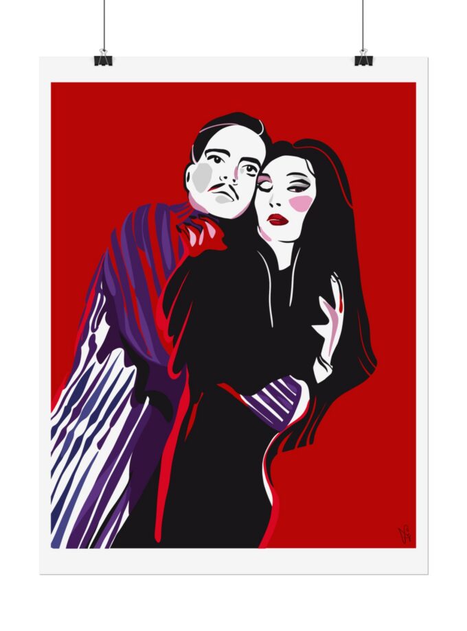 90' Bloody Halloween Poster