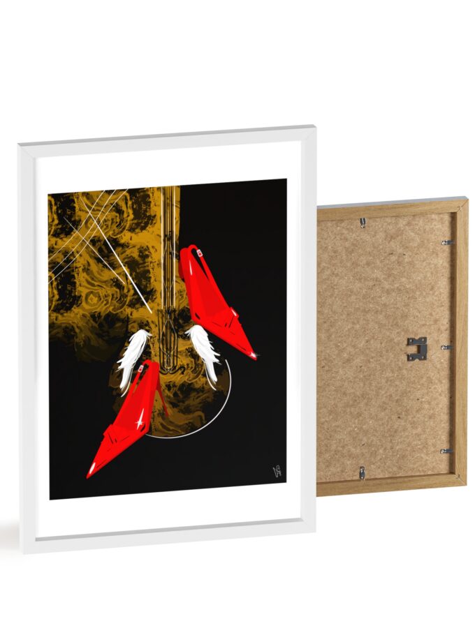 Birds Of A Feather Poster, Framed