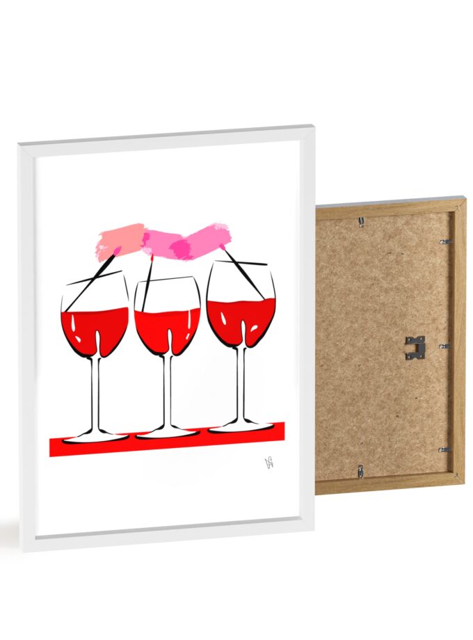 It's A Date Poster, Framed