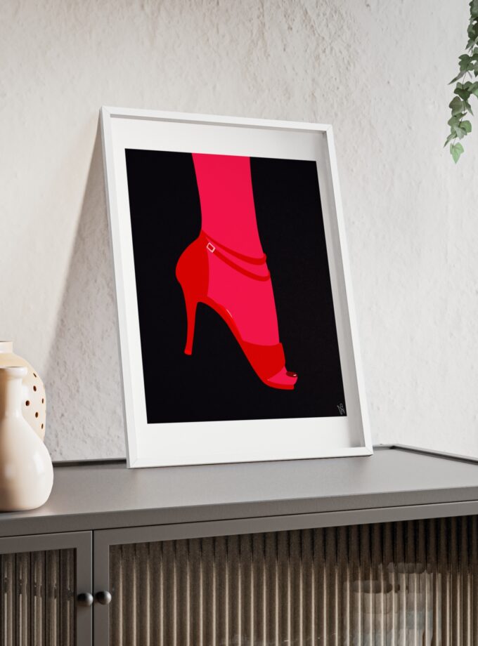 Passion Poster, Framed