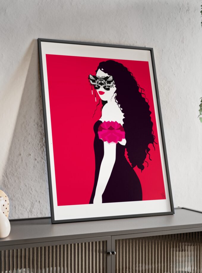 Tango Poster, Framed