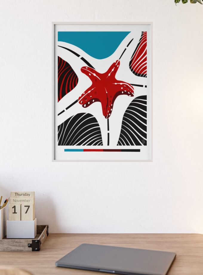 All Roads Lead To Rome Poster, Framed