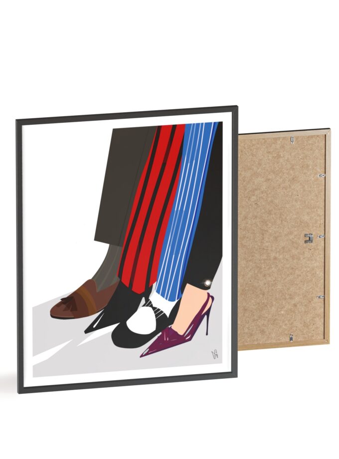 Sociology Poster, Framed