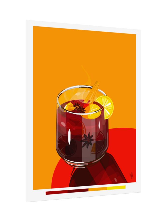 Mulled Wine Poster