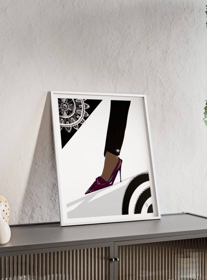 Pretty Woman Poster, Framed