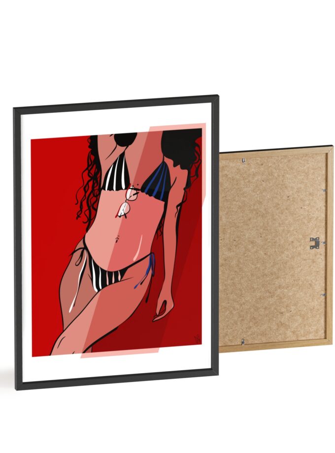 Where Are My Glasses? Poster, Framed