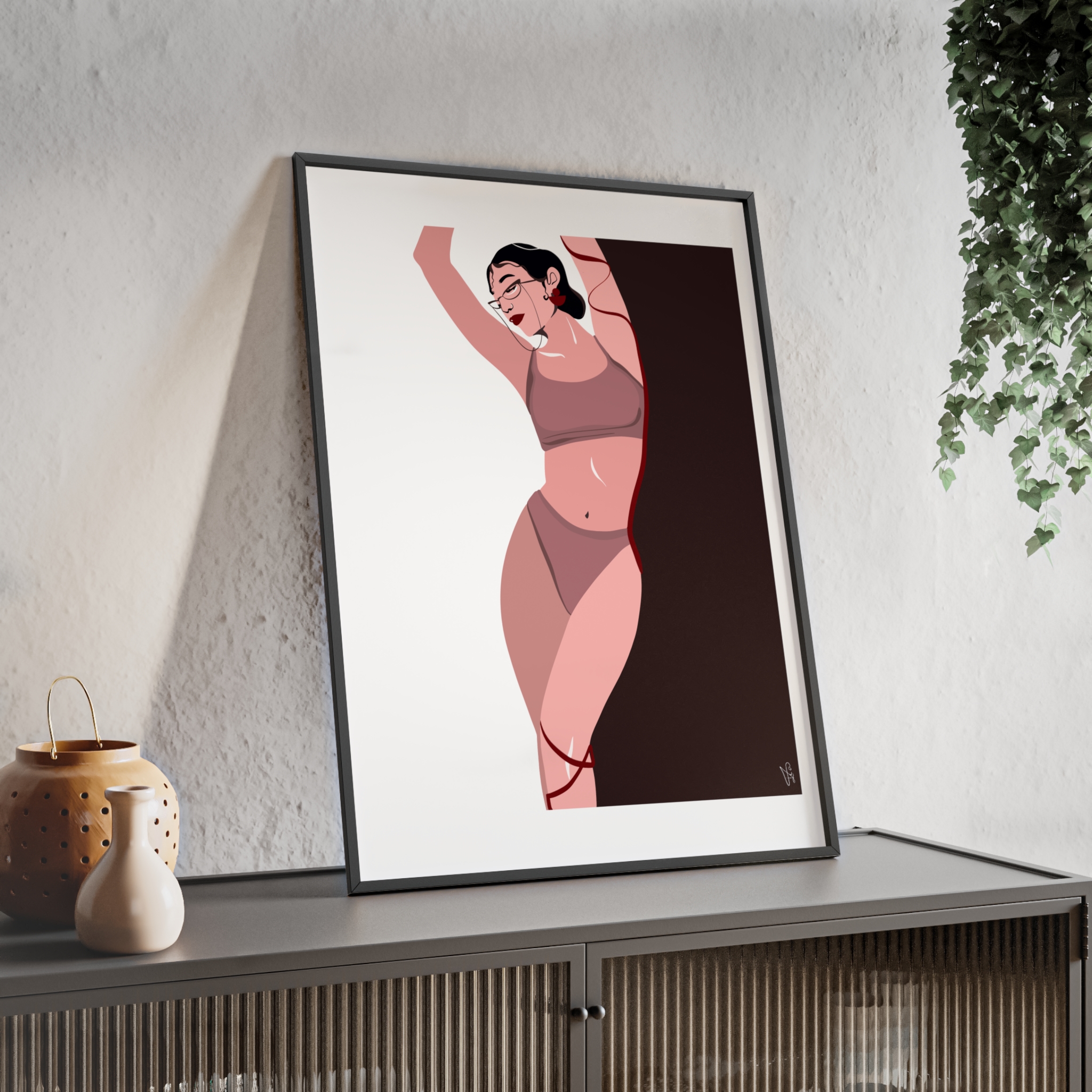 My Time Poster, Framed - Image 23