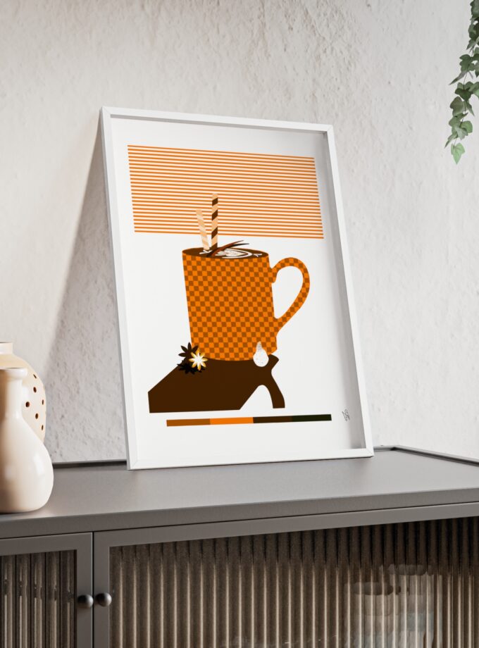 Extra Sweet Poster, Framed