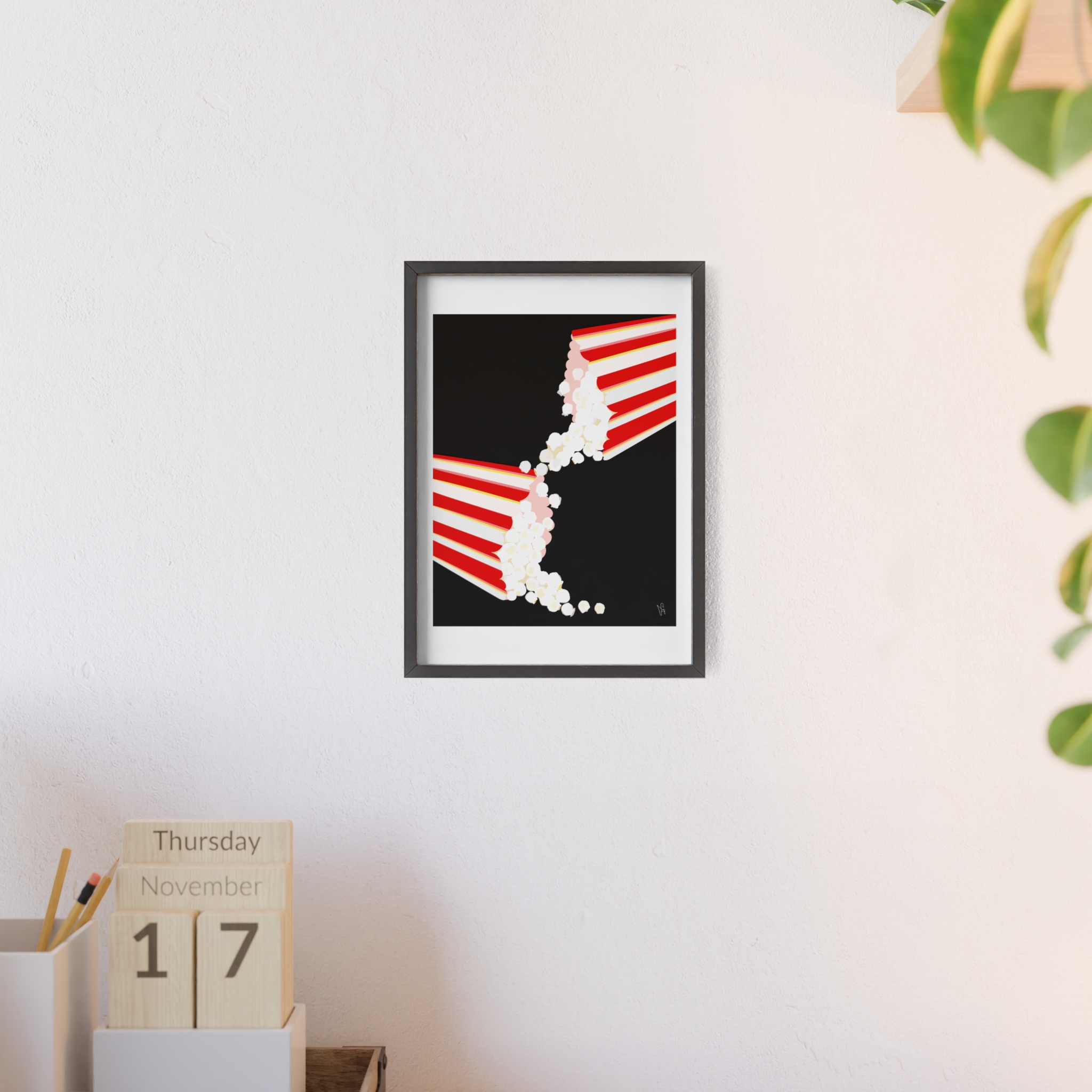 September Date Poster, Framed - Image 56