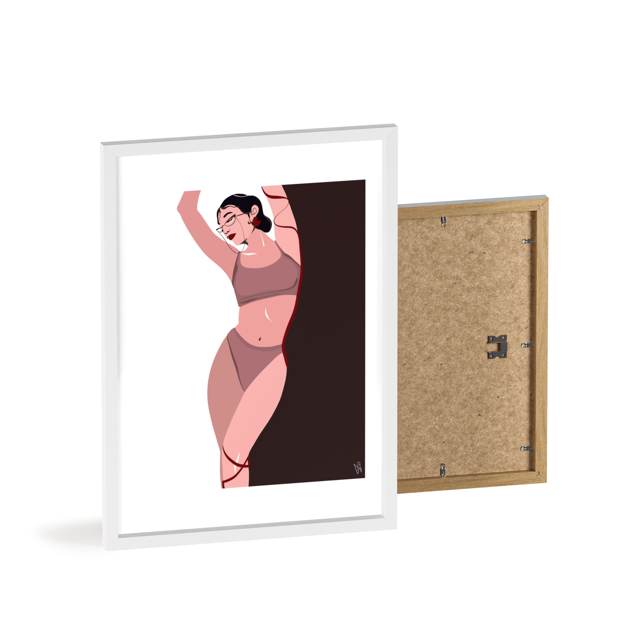 My Time Poster, Framed - Image 62