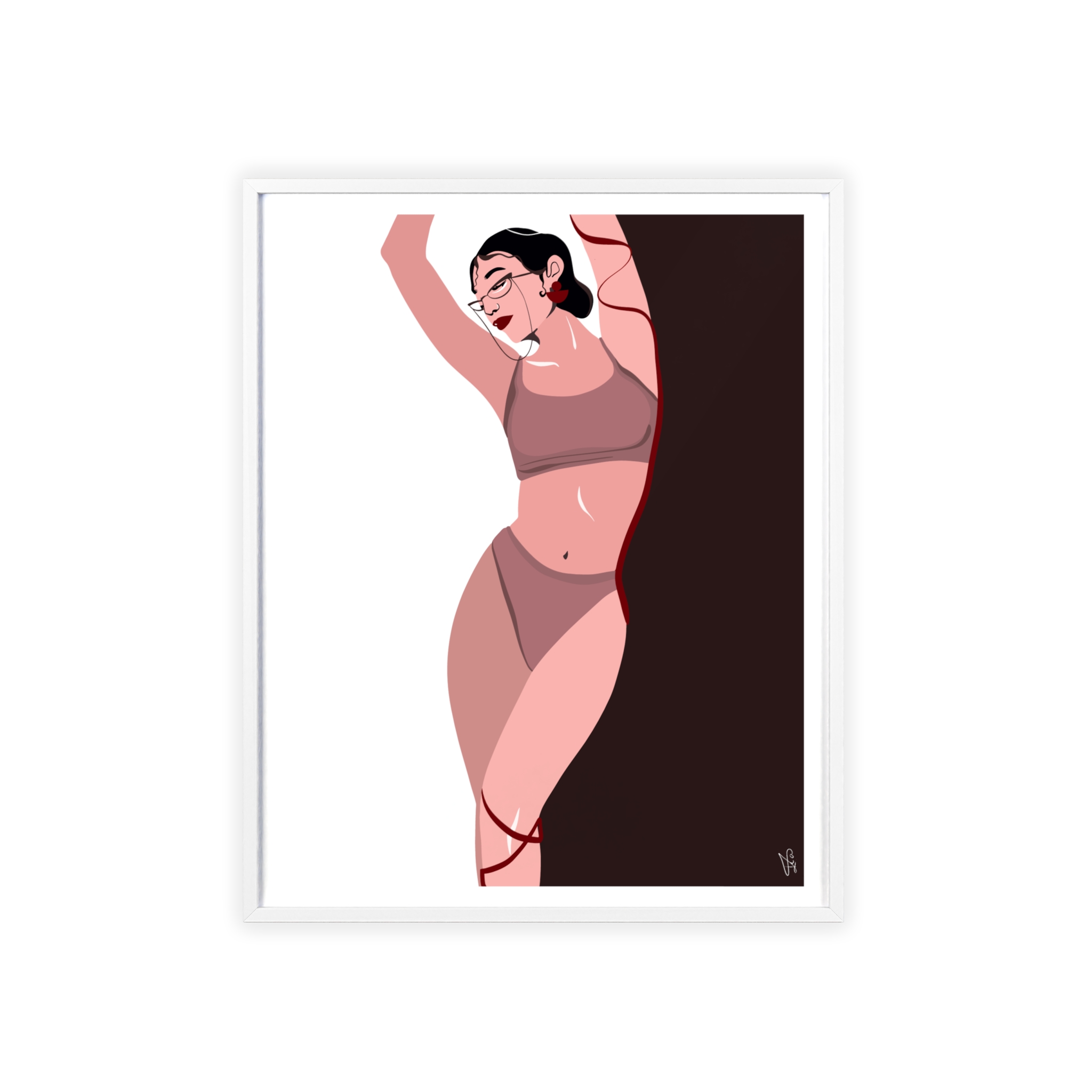 My Time Poster, Framed - Image 13