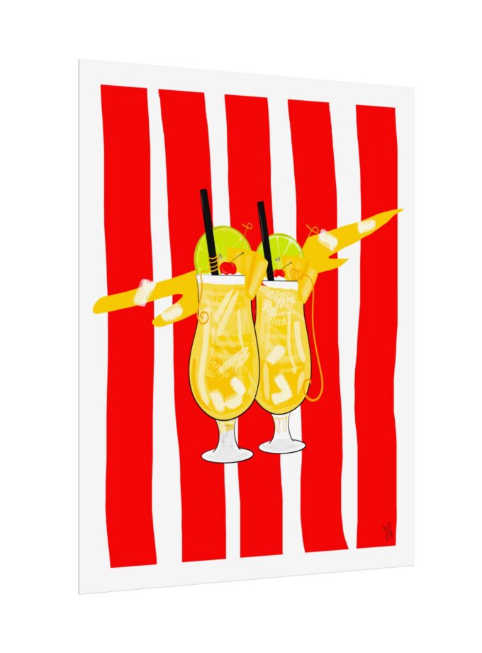 Pina Colada Poster