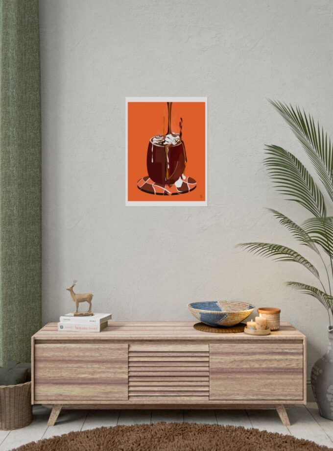 Hot Chocolate Poster