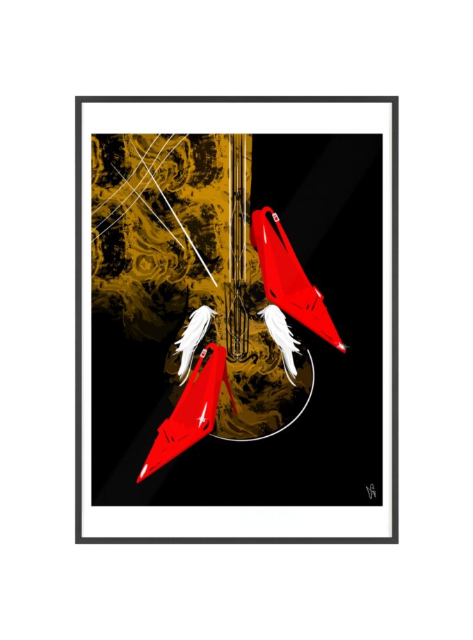 Birds Of A Feather Poster, Framed