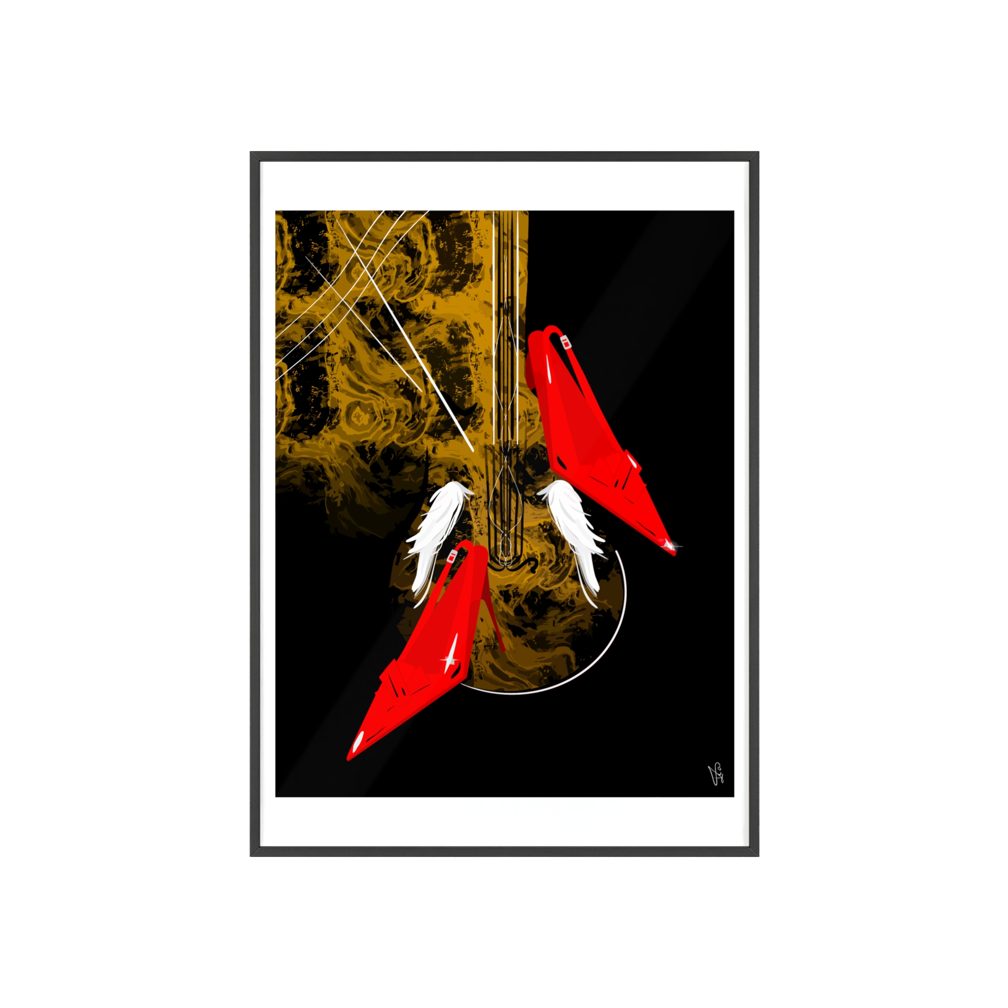 Birds Of A Feather Poster, Framed - Image 17