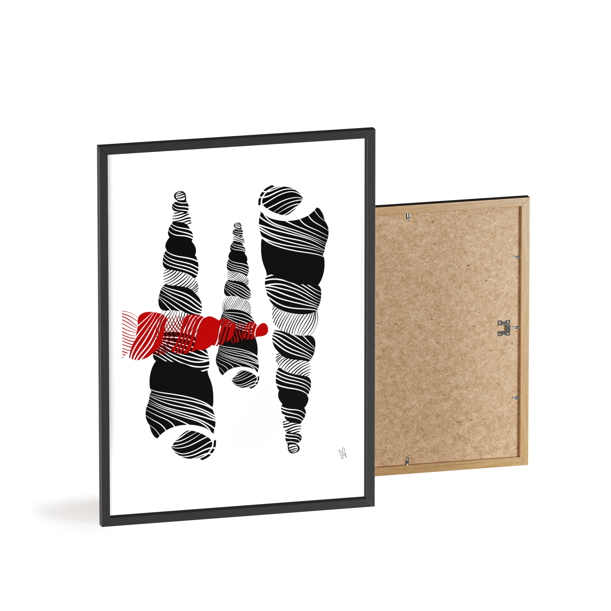 Clash Poster, Framed - Image 38