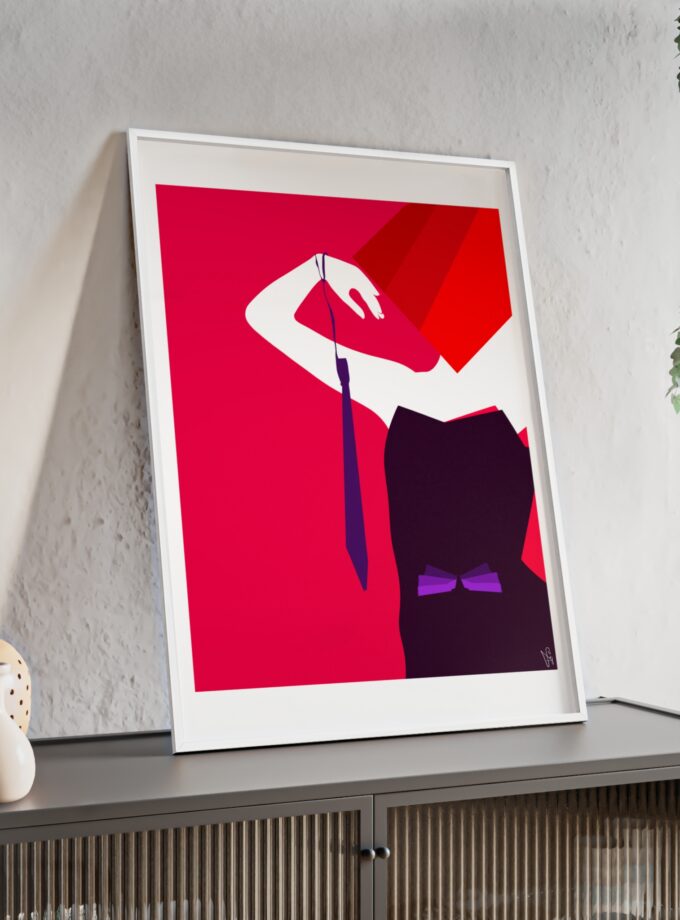 Mistress Poster, Framed