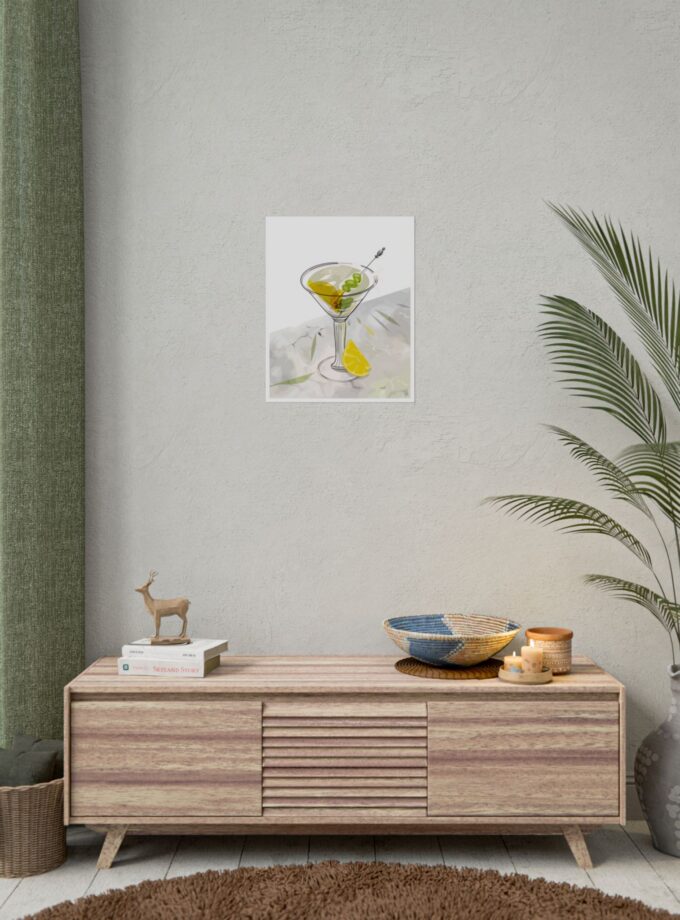 Dirty Martini Poster