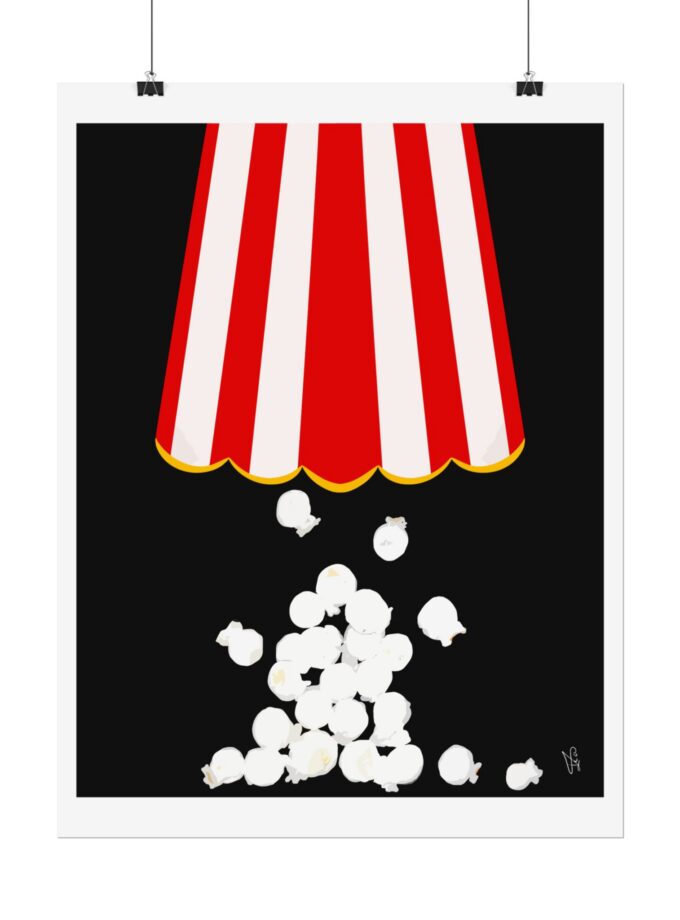 Let's Stay In Poster