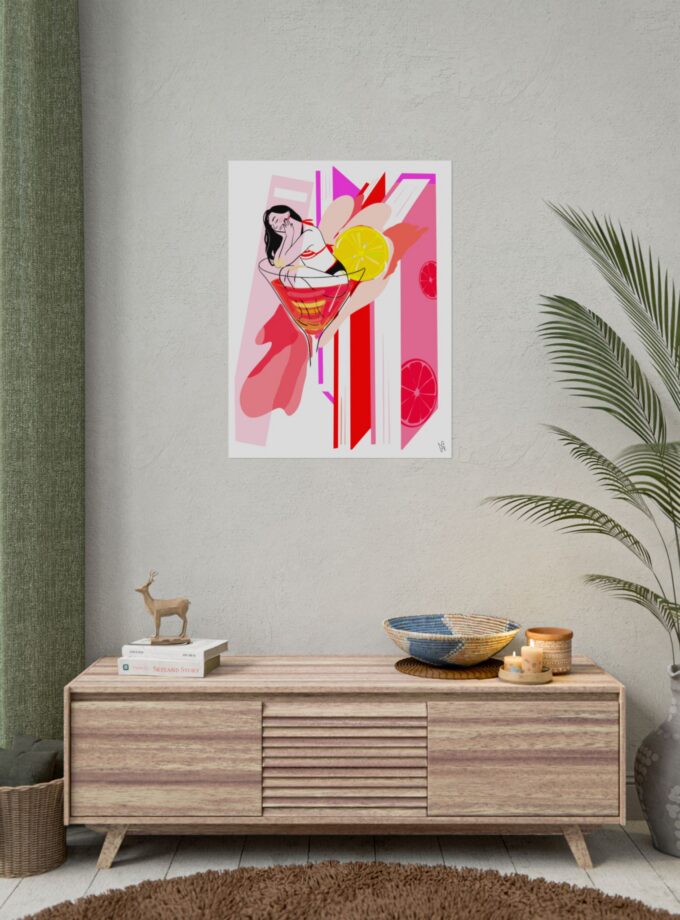 Cosmopolitana Poster