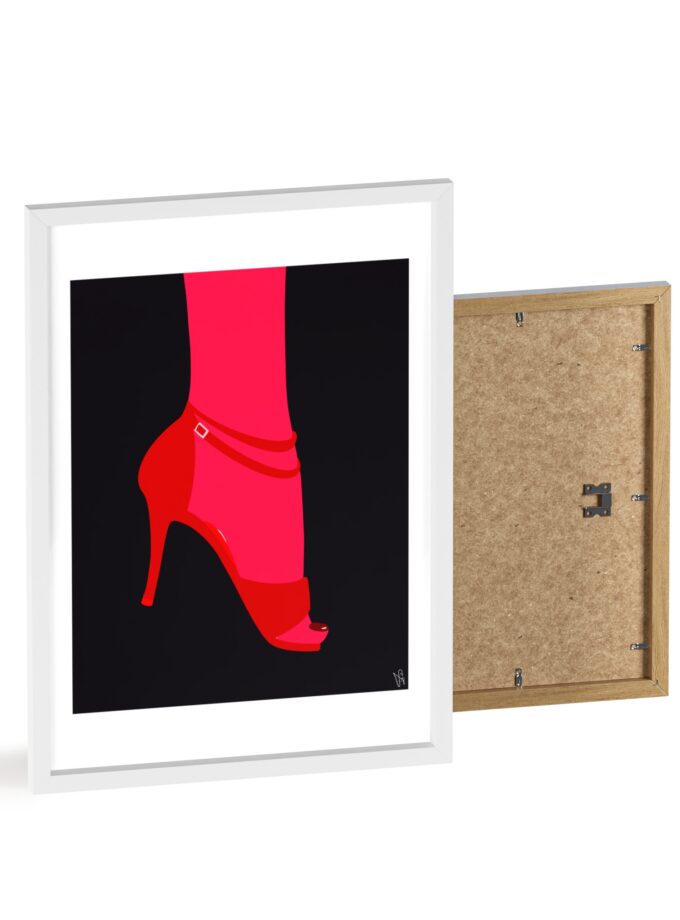 Passion Poster, Framed