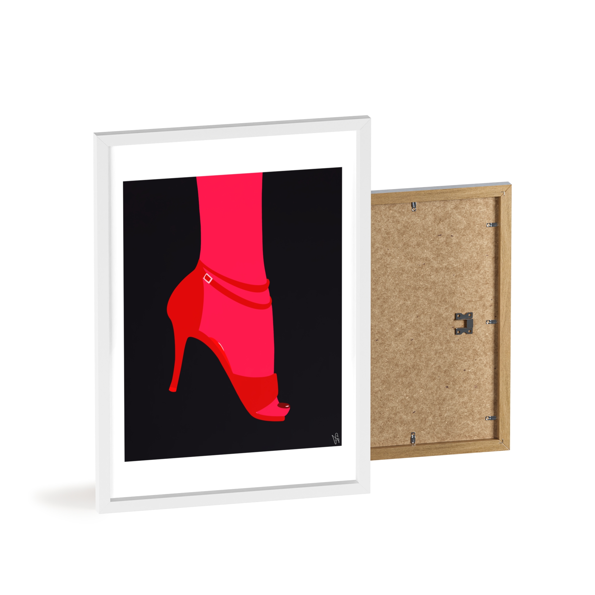 Passion Poster, Framed - Image 58