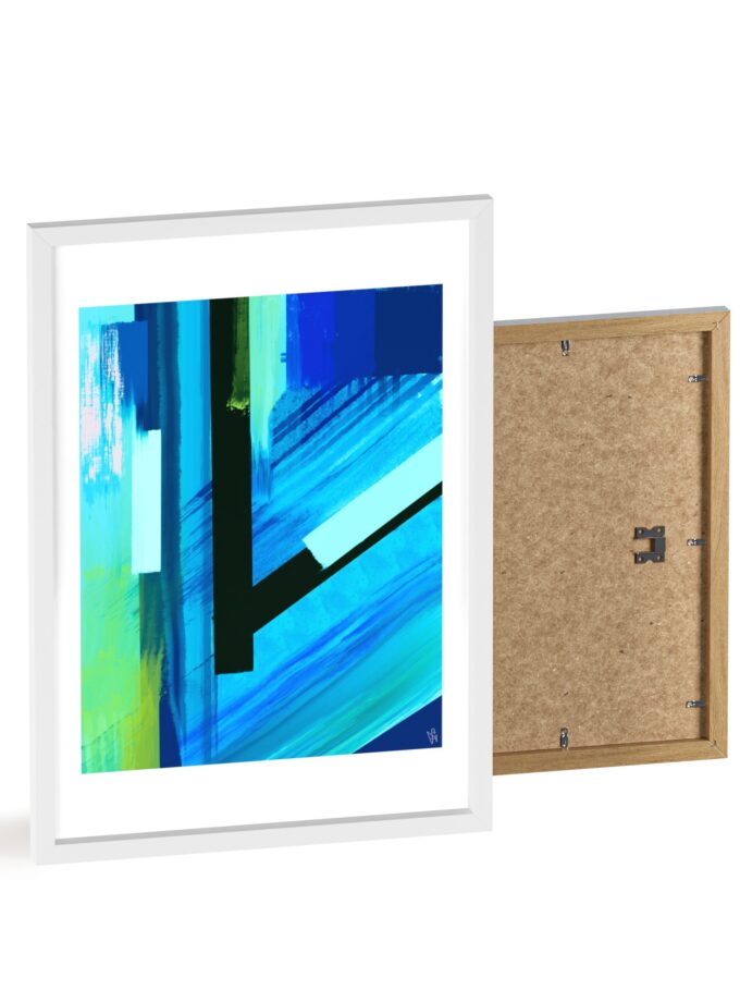 Future Poster, Framed