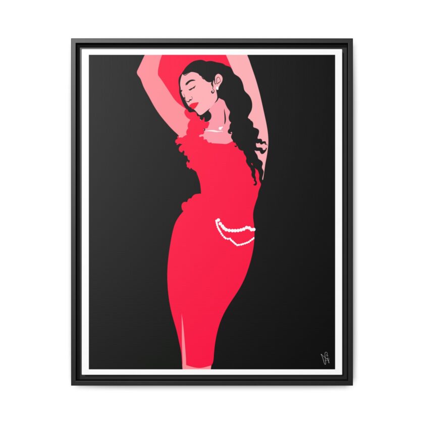 Goddess Canvas, Framed - Image 61