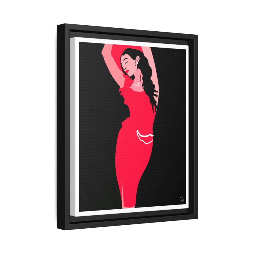 Goddess Canvas, Framed - Image 2
